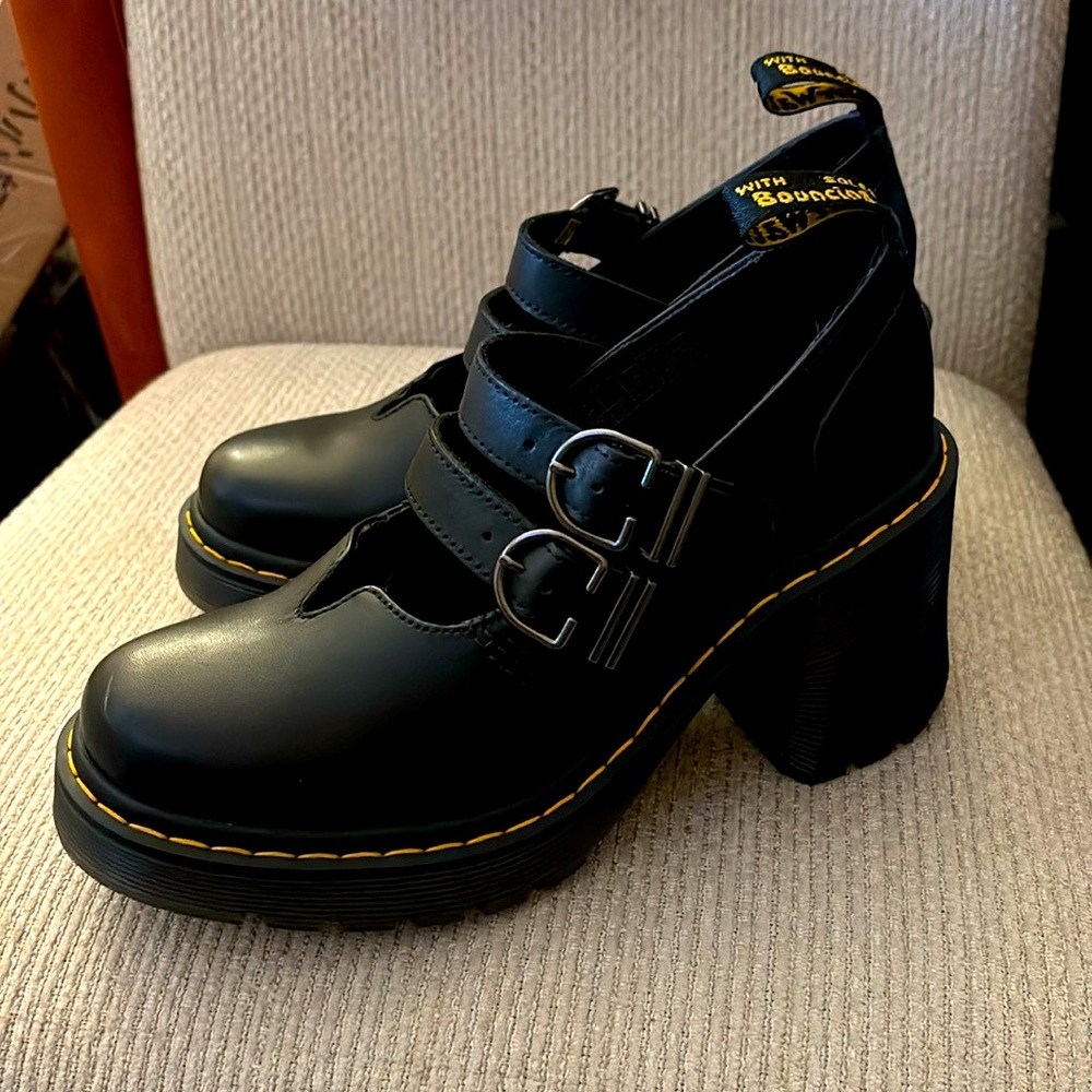 Doc Martens Mary Jane’s-brand new size 8